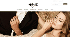 Desktop Screenshot of josephkjewelers.com